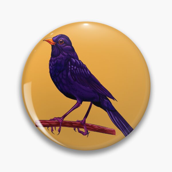 Item preview, Common Blackbird, Turdus merula designed and sold by Jojo-Tiger.