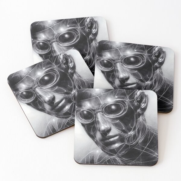 Item preview, Cybernetic organism designed and sold by AM FineArtPrints.