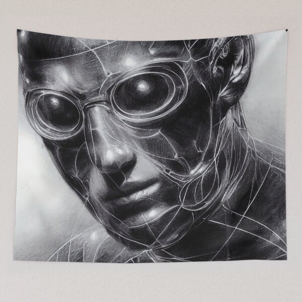 Item preview, Cybernetic organism designed and sold by AM FineArtPrints.