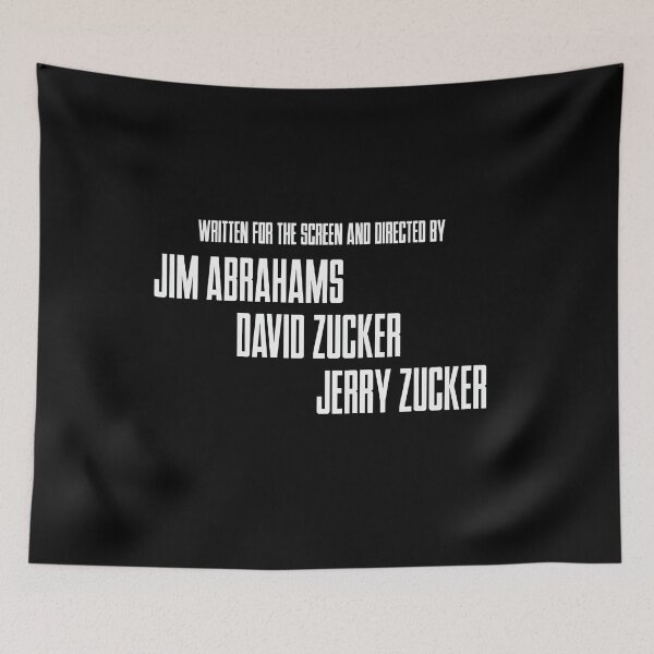 Item preview, Airplane!  Written for the Screen and Directed by Jim Abrahams, David Zucker, Jerry Zucker Essentia designed and sold by porasestlhm.