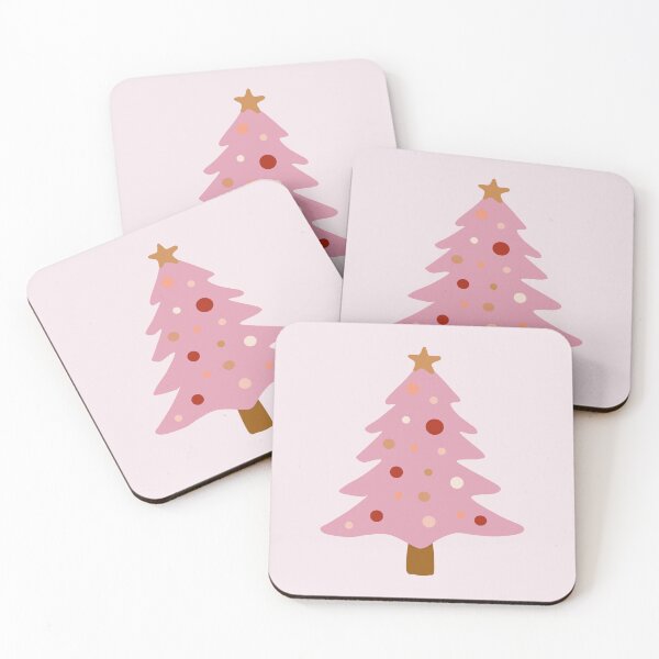 Item preview, Pink Pine Christmas Tree designed and sold by EpicCreation.