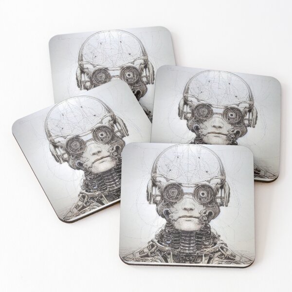 Item preview, Cybernetic organism designed and sold by AM FineArtPrints.