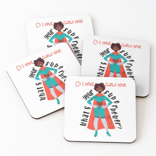 Item preview, I have Curly Hair What is Your Superpower Sayings for Curly hairstyle  designed and sold by Add To Cart.