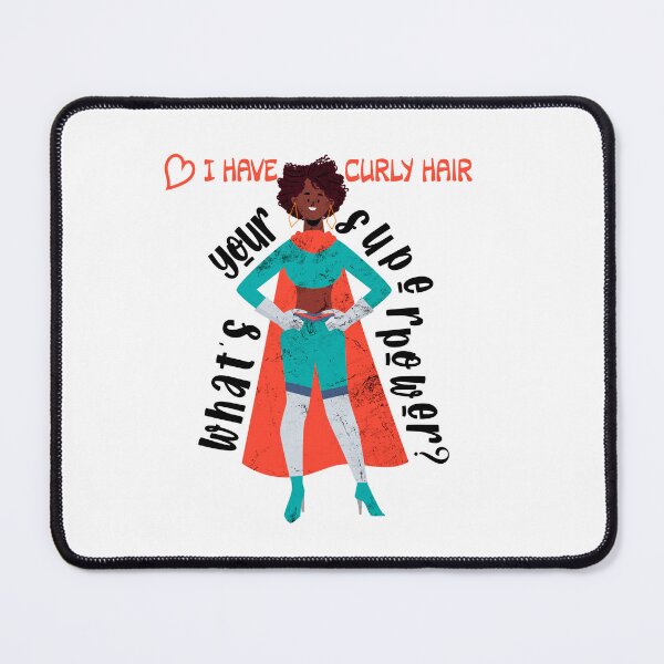 Item preview, I have Curly Hair What is Your Superpower Sayings for Curly hairstyle  designed and sold by Add To Cart.