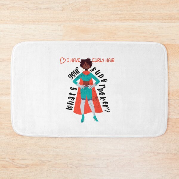 Item preview, I have Curly Hair What is Your Superpower Sayings for Curly hairstyle  designed and sold by Add To Cart.