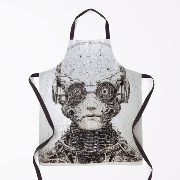 Item preview, Cybernetic organism designed and sold by AM FineArtPrints.