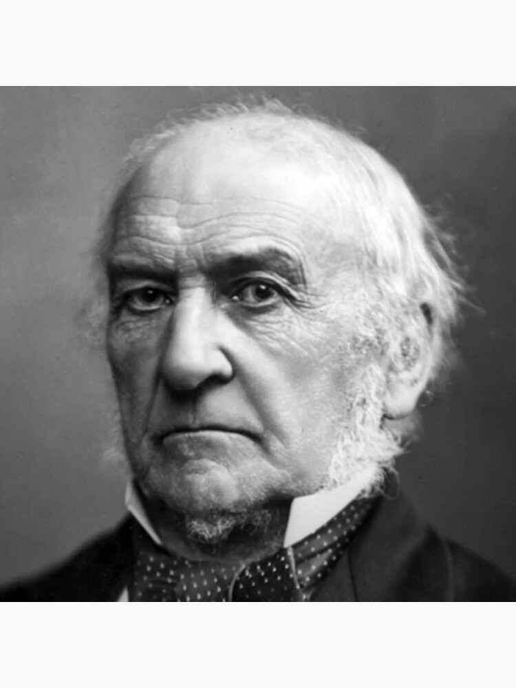 "Prime Minister William Gladstone" Sticker for Sale by bla47 Redbubble