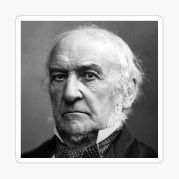 Item preview, Prime Minister William Gladstone designed and sold by bla47.