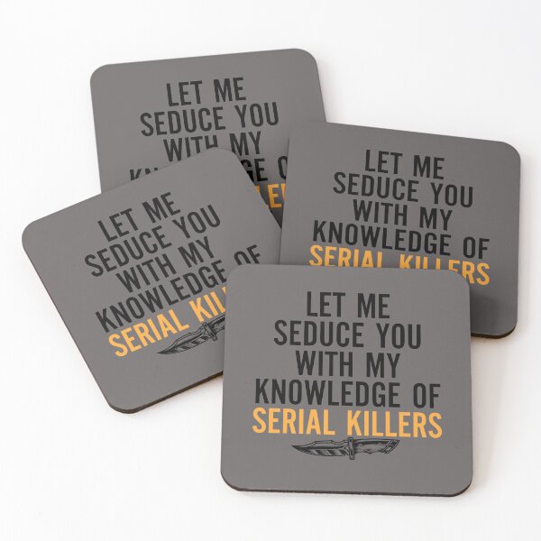 Item preview, let me seduce you with my knowledge of serial killers designed and sold by entwistle2.