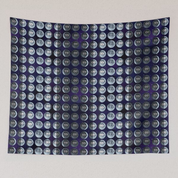 Item preview, Moon Phases Northern Hemisphere designed and sold by Adrienne Body.