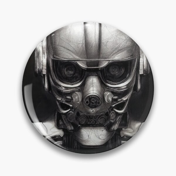 Item preview, Cybernetic organism designed and sold by AM FineArtPrints.