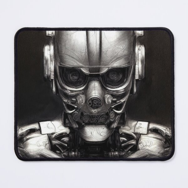 Item preview, Cybernetic organism designed and sold by AM FineArtPrints.