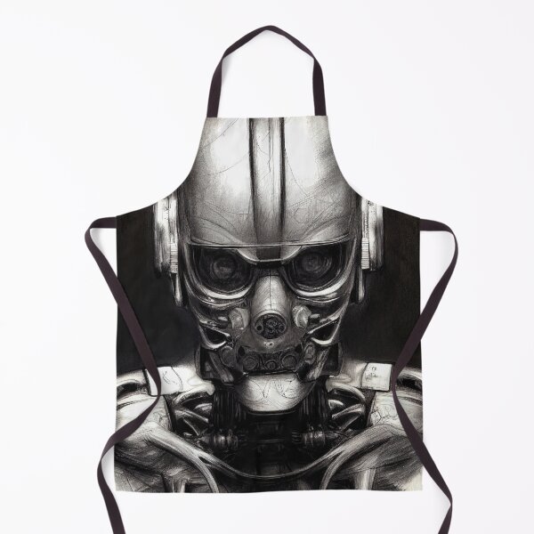 Item preview, Cybernetic organism designed and sold by AM FineArtPrints.