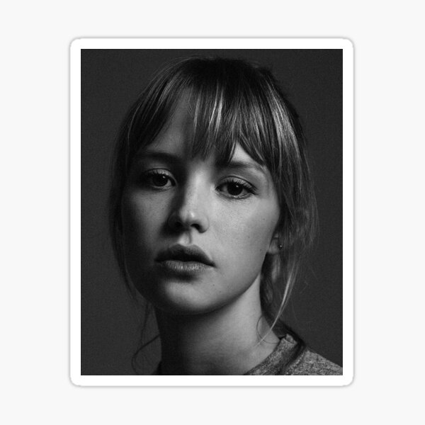 Angèle Vintage Sticker
