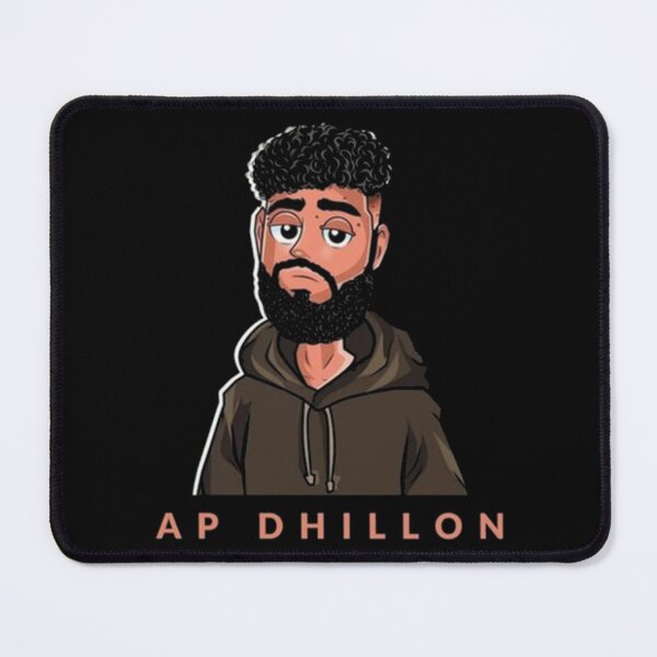 Item preview, ap dhillon punjabi india brown world hidden gems shinda kahlon ap dhillon fan art ap dhillon new songs32 designed and sold by KreedStoreone.