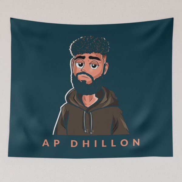 Item preview, ap dhillon punjabi india brown world hidden gems shinda kahlon ap dhillon fan art ap dhillon new songs32 designed and sold by KreedStoreone.