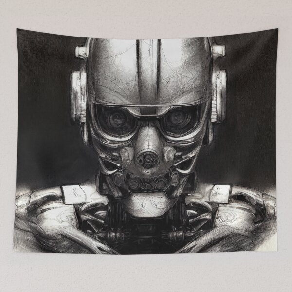 Item preview, Cybernetic organism designed and sold by AM FineArtPrints.
