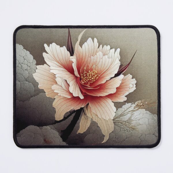 Item preview, exquisite Chinese illustrations of flowers and clouds designed and sold by YCChuang.