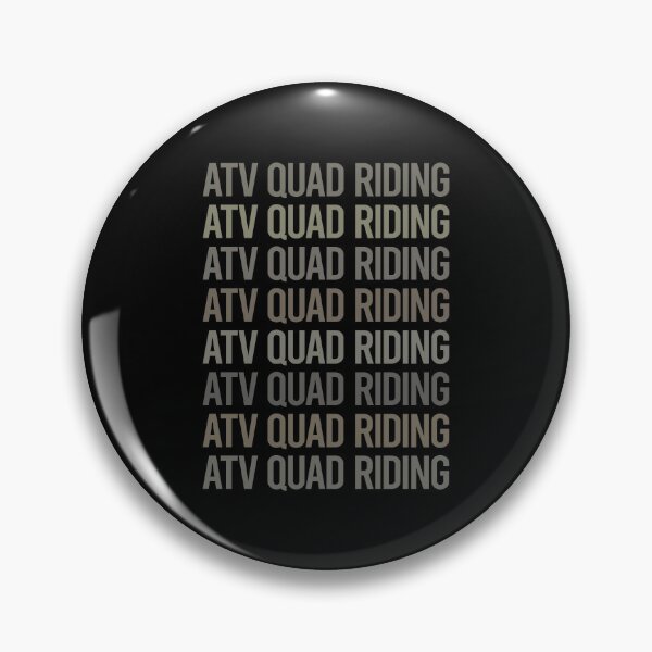 Item preview, Gray Text Art ATV Quad Riding designed and sold by TarynBrown3126.