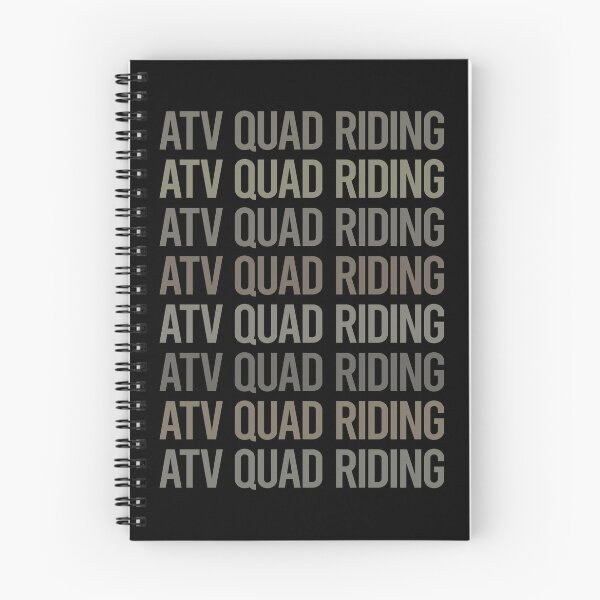 Item preview, Gray Text Art ATV Quad Riding designed and sold by TarynBrown3126.