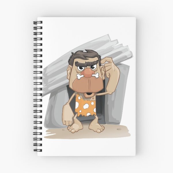 Item preview, Caveman designed and sold by LeonLedesma.