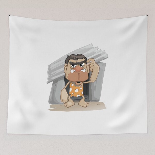 Item preview, Caveman designed and sold by LeonLedesma.