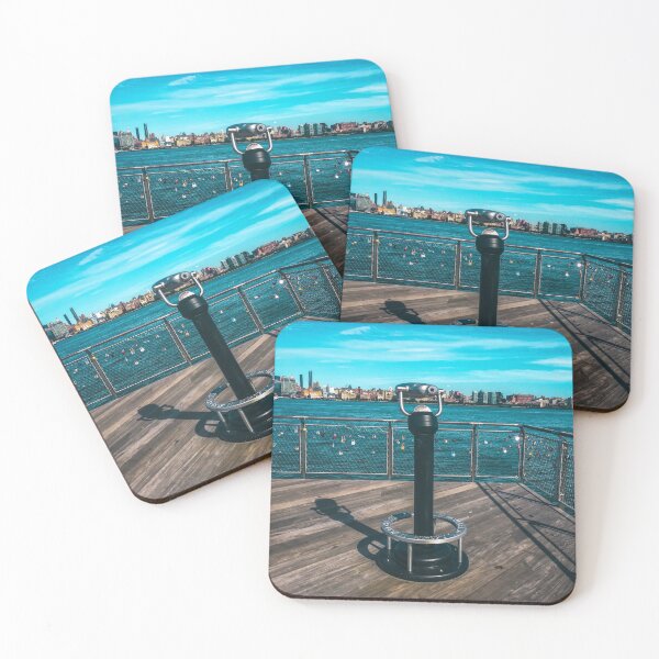 Item preview, Manhattan Skyline Love Padlocks NYC designed and sold by eleonoraingrid.