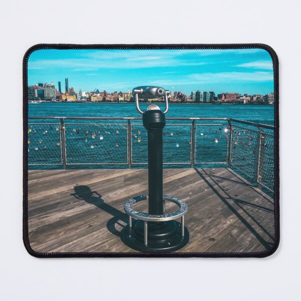 Item preview, Manhattan Skyline Love Padlocks NYC designed and sold by eleonoraingrid.