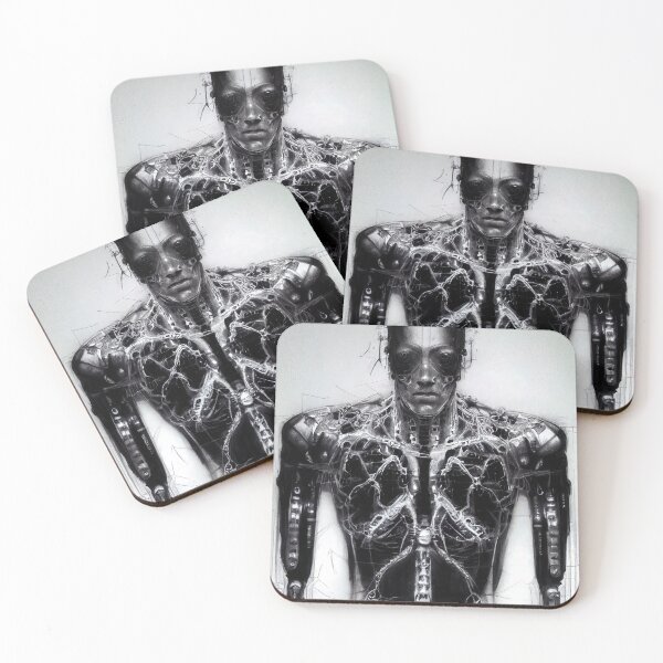 Item preview, Cybernetic organism designed and sold by AM FineArtPrints.