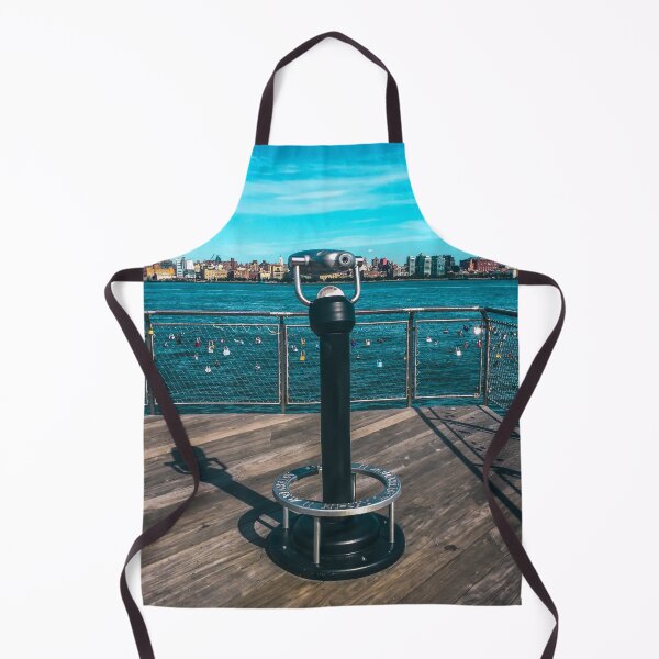 Item preview, Manhattan Skyline Love Padlocks NYC designed and sold by eleonoraingrid.