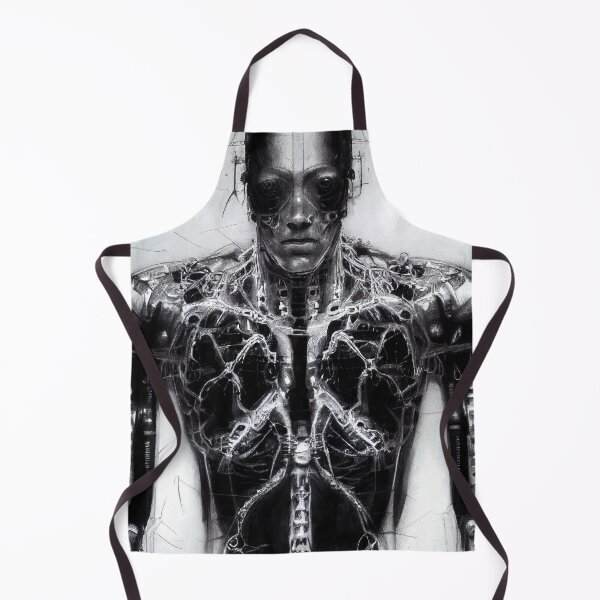 Item preview, Cybernetic organism designed and sold by AM FineArtPrints.