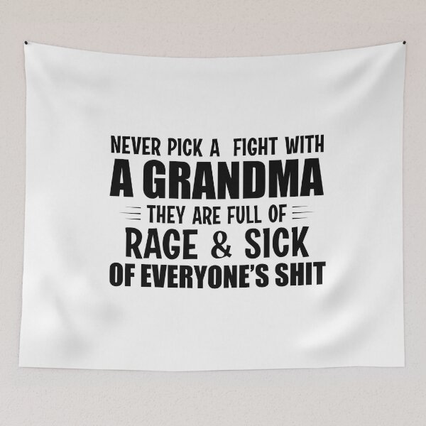 Item preview, Never Pick  A Fight With designed and sold by Moeez Javed.