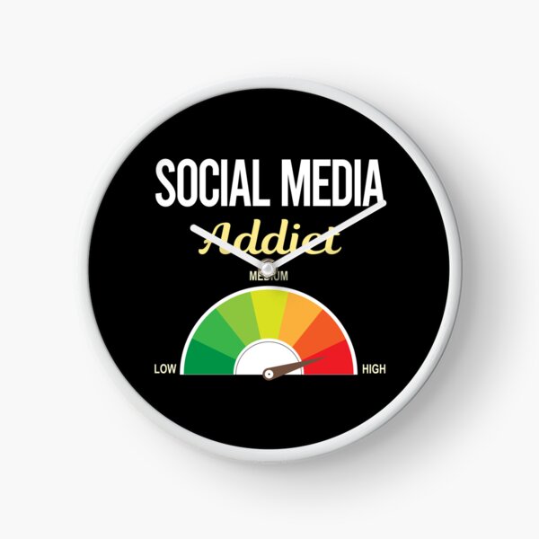 Item preview, Addict Social Media designed and sold by PriscillaHerna.