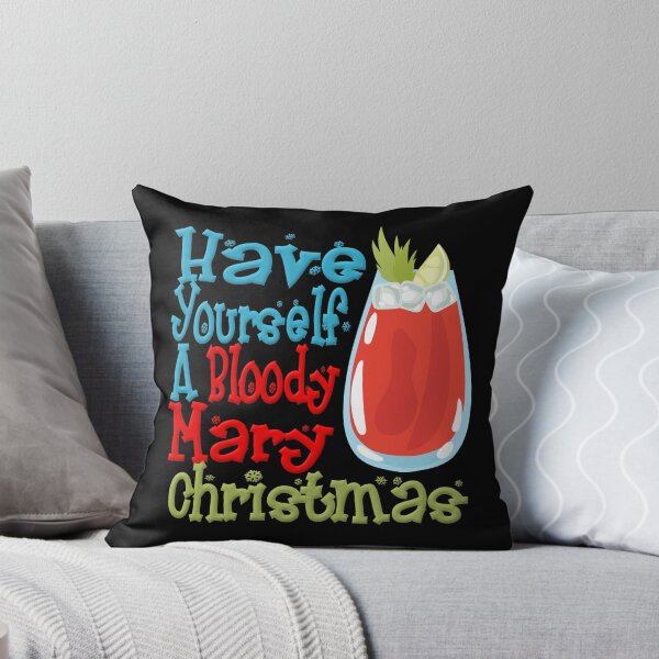 Item preview, Have Yourself A Bloody Mary Christmas Funny Lyric Pun designed and sold by PunnyLyrics.