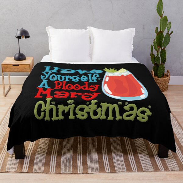 Item preview, Have Yourself A Bloody Mary Christmas Funny Lyric Pun designed and sold by PunnyLyrics.