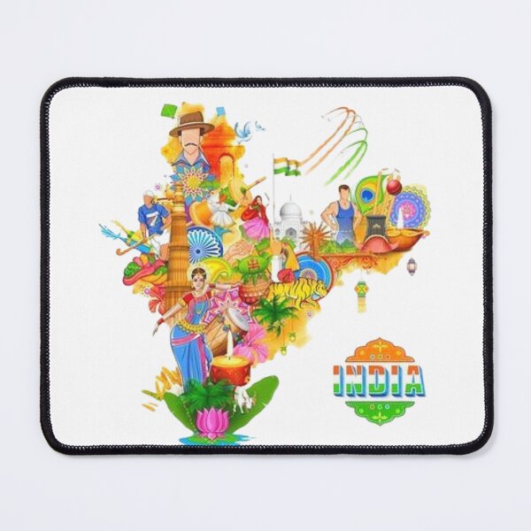 Item preview, Culture of india | gift for diverse culture lovers | Indian design designed and sold by Arteartz.