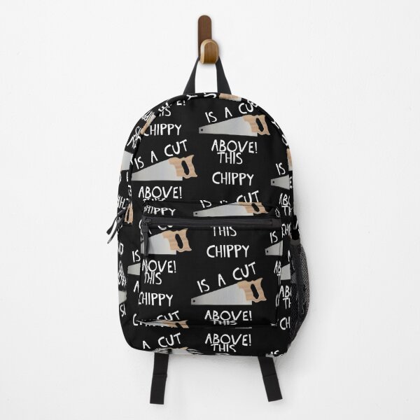 Item preview, THIS CHIPPY IS A CUT ABOVE! designed and sold by DomGDesign.