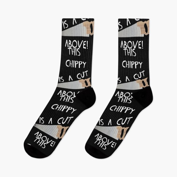 Item preview, THIS CHIPPY IS A CUT ABOVE! designed and sold by DomGDesign.