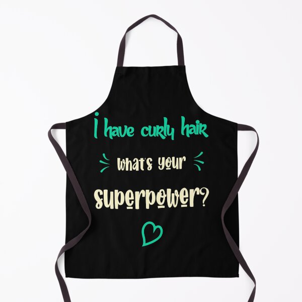 Item preview, I have Curly Hair What is Your Superpower Sayings for Curly hairstyle  designed and sold by Add To Cart.