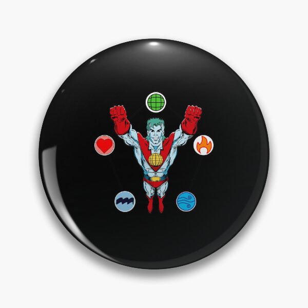 Item preview, Captain Planet designed and sold by wintbalasaq.