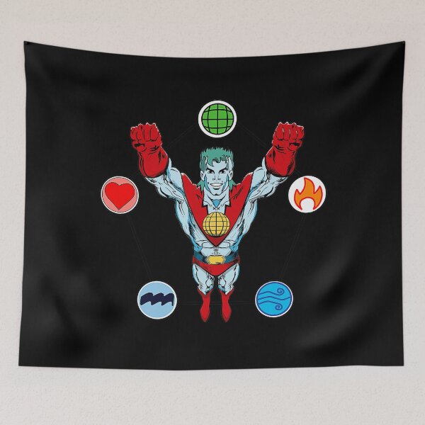 Item preview, Captain Planet designed and sold by wintbalasaq.