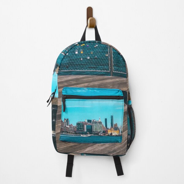 Item preview, Manhattan Skyline Love Padlocks NYC designed and sold by eleonoraingrid.