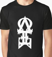Red vs Blue Meta Symbol Graphic T-Shirt