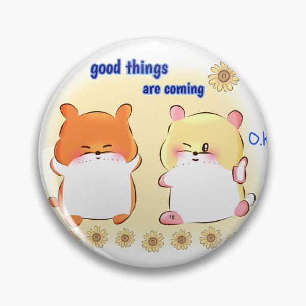 Item preview, Hamster | Hamster Lover - Good things are coming designed and sold by FennyWijayaMomo.