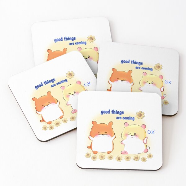 Item preview, Hamster | Hamster Lover - Good things are coming designed and sold by FennyWijayaMomo.