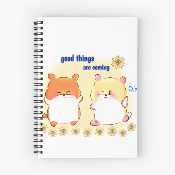 Item preview, Hamster | Hamster Lover - Good things are coming designed and sold by FennyWijayaMomo.