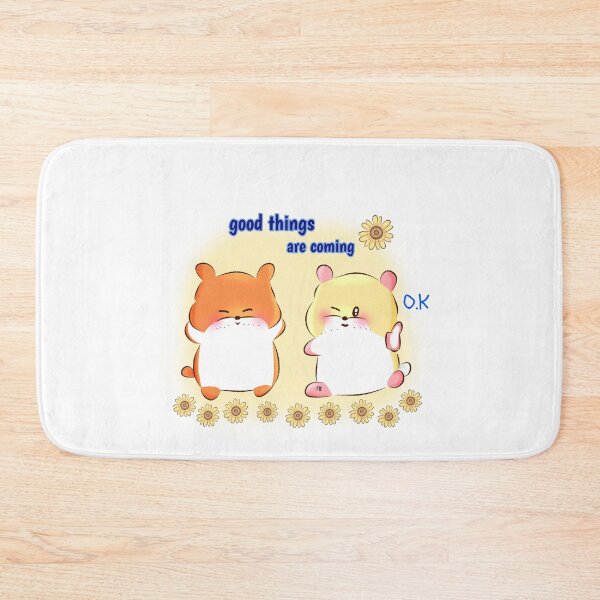 Item preview, Hamster | Hamster Lover - Good things are coming designed and sold by FennyWijayaMomo.