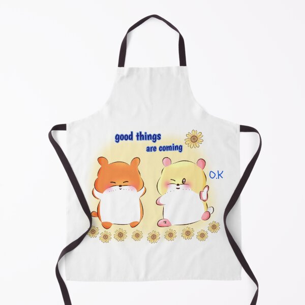 Item preview, Hamster | Hamster Lover - Good things are coming designed and sold by FennyWijayaMomo.