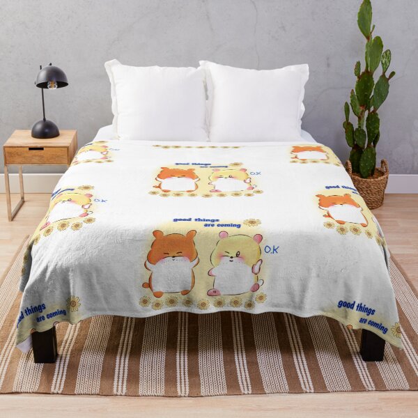 Item preview, Hamster | Hamster Lover - Good things are coming designed and sold by FennyWijayaMomo.