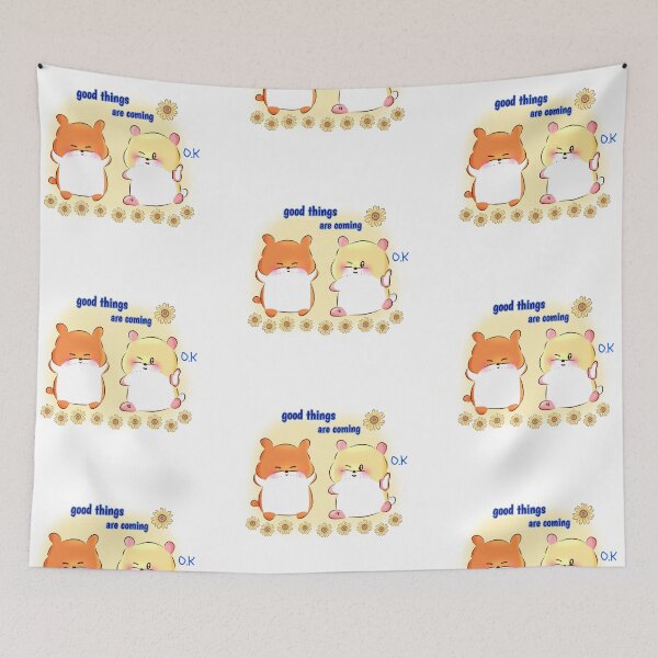 Item preview, Hamster | Hamster Lover - Good things are coming designed and sold by FennyWijayaMomo.